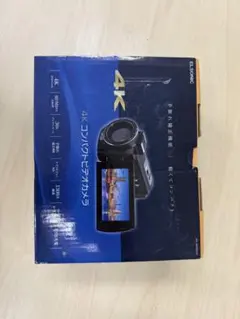 ELECTRONIC 4K 캠코더 본체