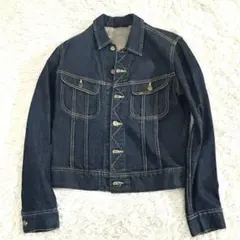 美品　Lee 101-J デニムジャケット 38 REG インディゴ Gジャン