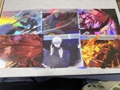 コ*ア様 呪術廻戦 ファンパレ 幻影夜行本舗 トレーディングポートレートポスター