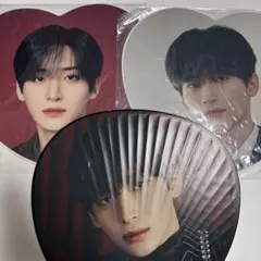 CRAVITY ジョンモ うちわ 3枚セット