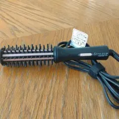 ロールブラシ　ヘアイロン　　TESCOM