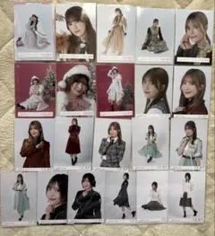 大沼晶保　櫻坂46 生写真　まとめ売り