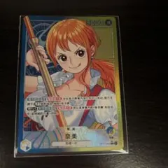 青黄 ナミ リーダーパラレル OP11-041神速の拳 - メルカリ