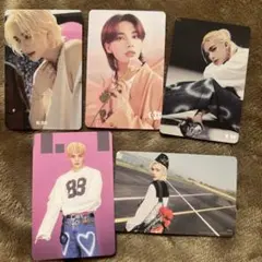 straykids スキズ ヒョンジン ジニ トレカ MAXIDENT