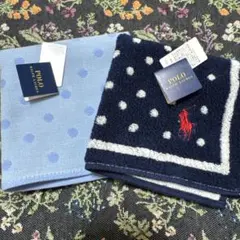 ラルフローレン　　タオルハンカチ