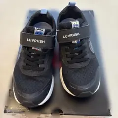 Moonstar LUVRUSH. スニーカー ブラック 19.0
