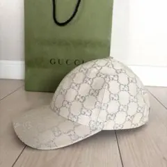 GUCCI ベイスボールキャップ　M
