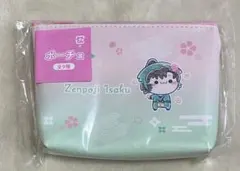 フリューくじ 忍たま乱太郎 ふんわり桜もちぴこの段 ポーチ賞 善法寺伊作