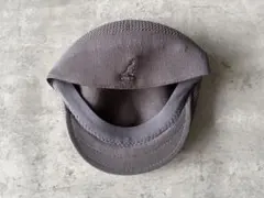 KANGOL ハンチング Tropic 504 Ventair グレー Mサイズ