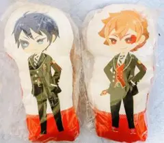 【ツイステ エース デュース クッションセット】