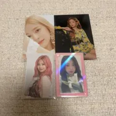 IZ*ONE ミンジュ ONE,THESTORY トレカフルコンプ izone ミンジュ ONE THE STORY トレカ フルコンプ】IZ*ONE one