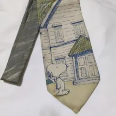 中古　PEANUTS スヌーピー ネクタイ