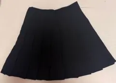 黒 Mサイズ スクールスカート