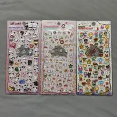 ジュエルプチドロップシール　ストーン付　セット