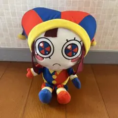 アメージングデジタルサーカス　ポムニのぬいぐるみ