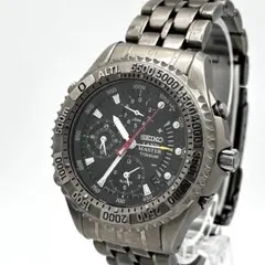SEIKO LANDMASTER SUMMITER 7K32 クォーツ 稼働のサムネイル