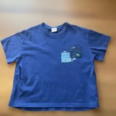 SiShuNon 水族館 半袖Tシャツ ブルー 130のサムネイル