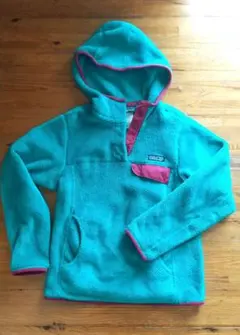 Patagonia エメラルド フリース フード付き 値下げ可！