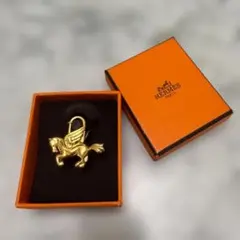 【HERMÈS（エルメス）】 ペガサス カデナ チャームのサムネイル