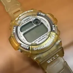 CASIO G-SHOCK TIDEGRAPH クリアイエロー 電池切れです - メルカリ
