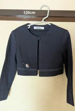 お値下げ　ファミリア フォーマル ジャケット 120 familiar