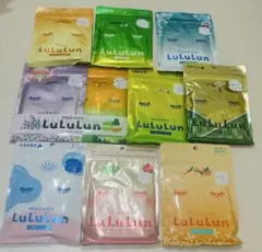 LuLuLun フェイスマスク 地域限定 プレミアム まとめ売り 10点セットのサムネイル