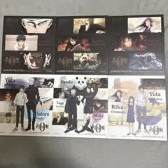 呪術廻戦0 色紙 6枚セット