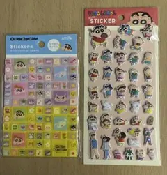 クレヨンしんちゃんシール