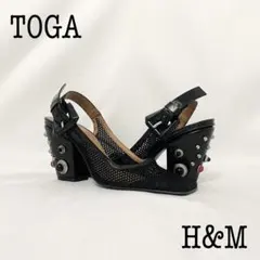 TOGA ARCHIVES ギャザー ブーツ 変形 ブラック コレクション - メルカリ