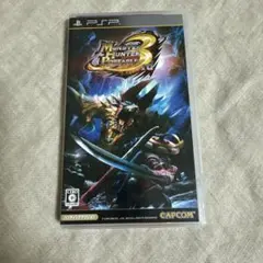 PSPソフト　モンスターハンターポータブル 3rd