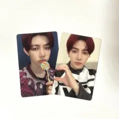 ICONIK ジャンハオ トレカ 2枚セット