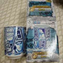 ワンピース F賞 湯のみ 青白のサムネイル