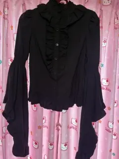 姫袖ブラウス ゴスロリ SHEIN