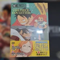 ONE PIECE Fan Letter 未開封 少女プロモカード付き！