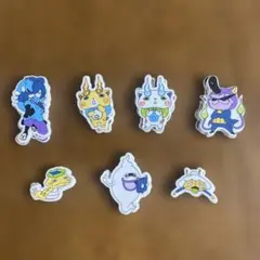 妖怪ウォッチ ぷっくりシールセット　 21枚