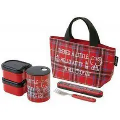 ハロー キティ ポット 付き 弁当箱 セット