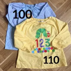 はらぺこあおむし遊び着セット100.110