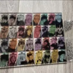 呪術廻戦　アクリルキーホルダーセット