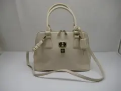 passage mignon 　2WAYショルダーバッグ 鍵付き