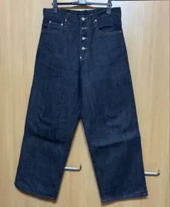 SUGARHILL デニムパンツ インディゴ ボタンフライW32 - メルカリ