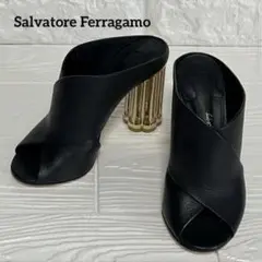 美品Salvatore Ferragamo フェラガモ希少21.5センチサイズ4