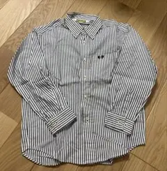 McGREGOR ストライプ 長袖シャツ 130 ボタンダウン　フォーマル