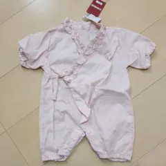 甚平カバーオール レース ①