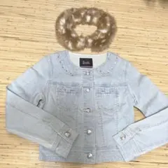 Barbie Gジャン150㎝美品