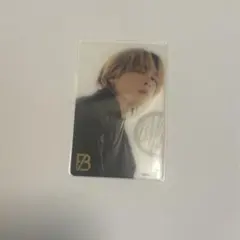 BE:FIRST ソウタ　BMSG 2025クリアカード　袴トレカ