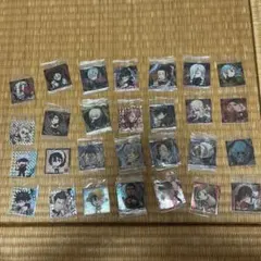 アニメキャラクター ホログラムシールセット