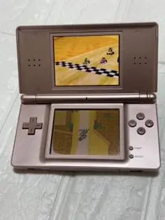 ニンテンドーDS Lite ローズゴールド 本体動作確認済み
