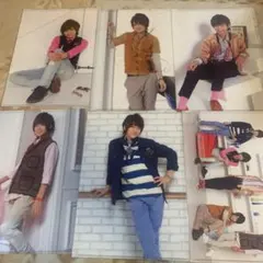 SexyZone 2012 コンサート クリアファイル