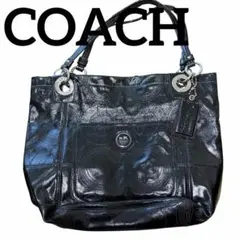 【極美品】COACH コーチ　14265 レディーストートバック　黒