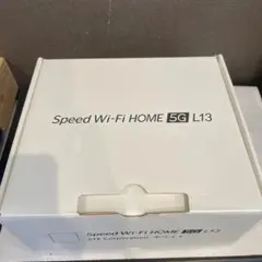 新品未使用Speed Wi-Fi HOME 5G L13